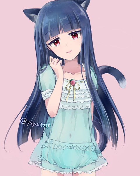 ベビードールな佐城雪美 由々 さんのイラスト ニコニコ静画 イラスト