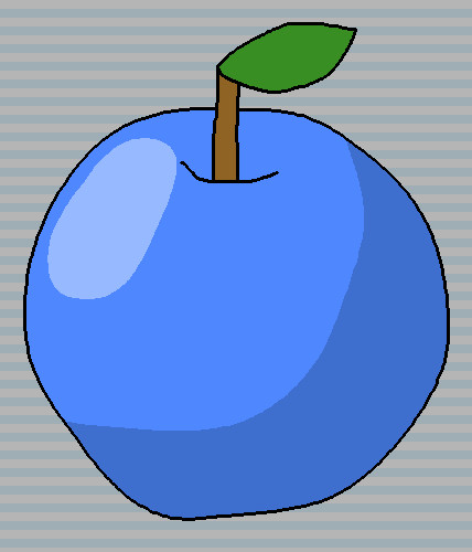 りんご Nicosub静画