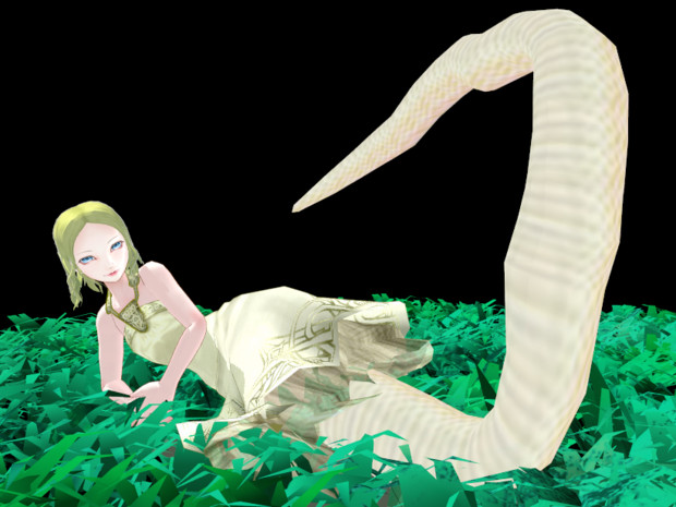 蛇女サリー レイノール斉藤 さんのイラスト ニコニコ静画 イラスト