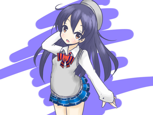 うみちゃん ８８７０ サボり癖マン さんのイラスト ニコニコ静画 イラスト