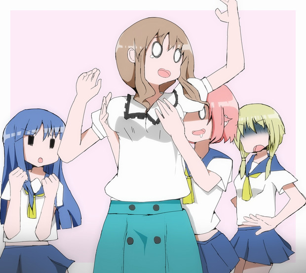 何やってんだあいつら Joe Gishiann さんのイラスト ニコニコ静画 イラスト