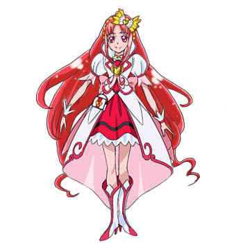 プリキュア エース ミューズ 髪型 翠麗 さんのイラスト ニコニコ静画 イラスト