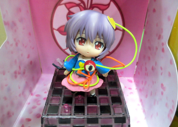 ねんどろいど　古明地さとり　東方 ねんどろいど 古明地さとり レビュー - YOの玩具箱
