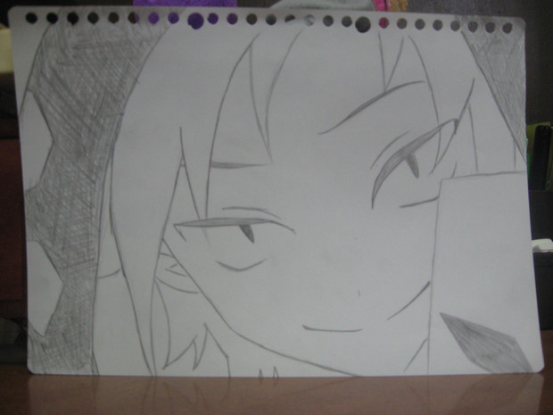 メカクシ団のカノ 模写 ニコニコ静画 イラスト