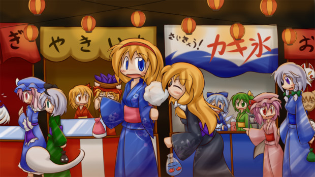 夏祭り そうえん さんのイラスト ニコニコ静画 イラスト