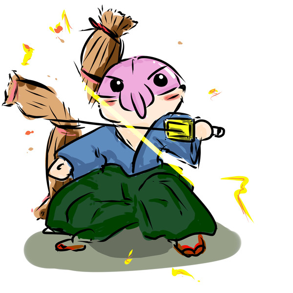 かせいほうけいまる侍 るしあ さんのイラスト ニコニコ静画 イラスト