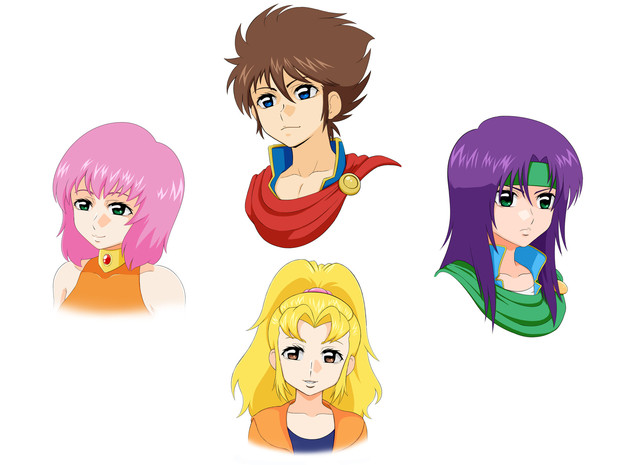 レナ ニコニコ静画 イラスト