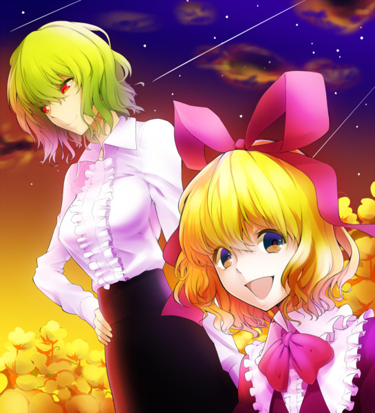 綺麗な華には 毒 がある まったりユフィ さんのイラスト ニコニコ静画 イラスト