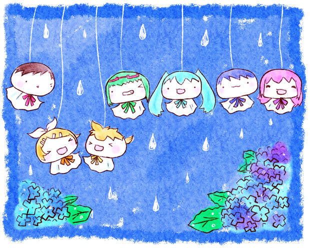 あしたてんきになーれ マユカ さんのイラスト ニコニコ静画 イラスト