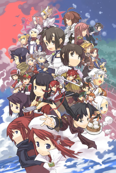 Summon Night All Stars にゃっくる さんのイラスト ニコニコ静画 イラスト
