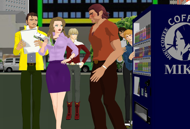 あのっ アニエスさんっ Mmdタイバニ ねね にゃんぱらり さんのイラスト ニコニコ静画 イラスト