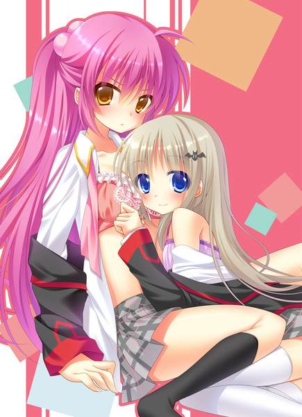 C84 クドかな本表紙 中田瑠美 さんのイラスト ニコニコ静画 イラスト