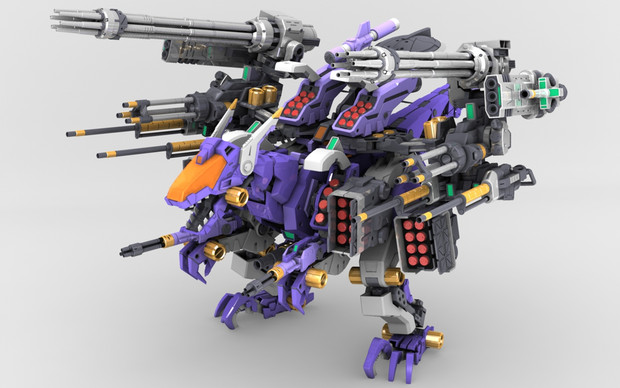 ゾイド ガンスナイパー リノン仕様 ガンスナイパー リノン仕様｜ゾイド -ZOIDS-｜ロボット/メカ