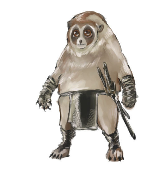 ラクガキ スローロリス なめ雄 さんのイラスト ニコニコ静画 イラスト
