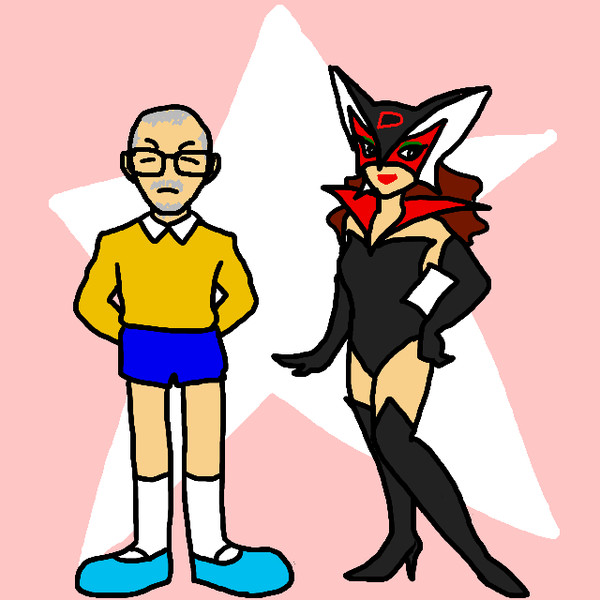 のび太とドロンジョ様 きつねこあら さんのイラスト ニコニコ静画 イラスト