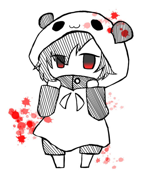 白黒パンダ アカナ さんのイラスト ニコニコ静画 イラスト