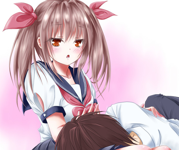 甘えん坊 ニコニコ静画 イラスト