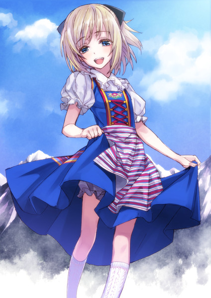 スイスのミーデル 13 06 24 松竜 さんのイラスト ニコニコ静画 イラスト