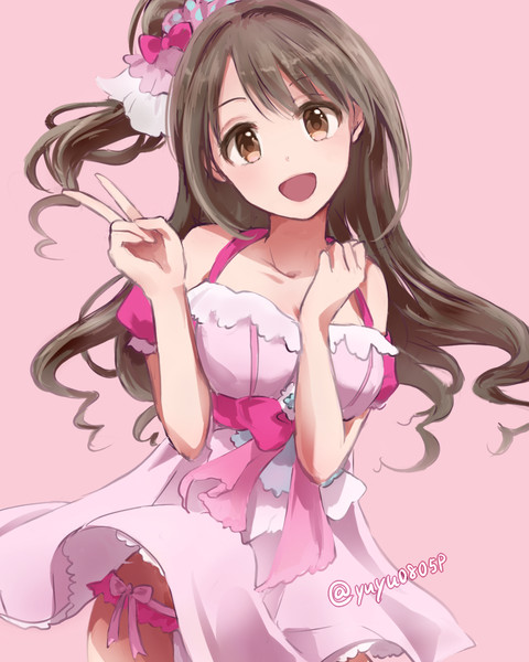 ベビードールな島村卯月 由々 さんのイラスト ニコニコ静画 イラスト
