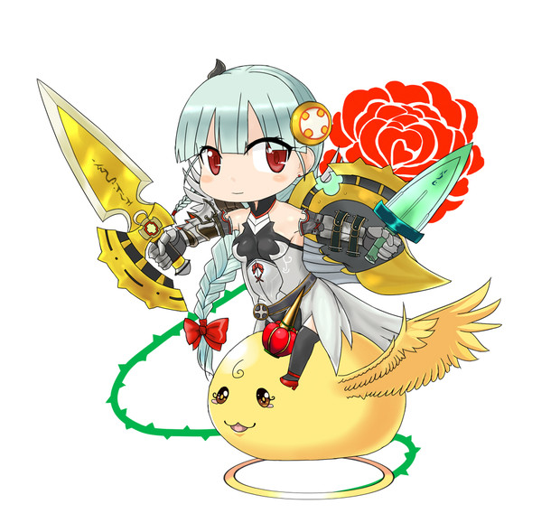 ドラゴンクエスト　スライムナイトになれちゃう座布団　剣と盾付き ドラゴンクエスト かさねてスライム！スライムナイト登場編 全7
