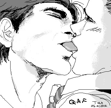 Q.A.F - 舌KISS
