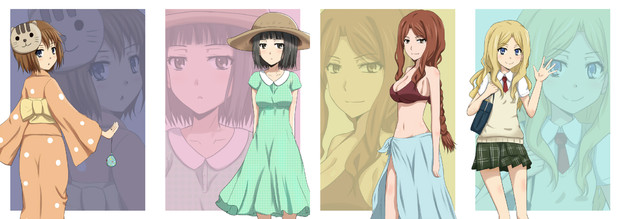 夏アイテム だーす さんのイラスト ニコニコ静画 イラスト