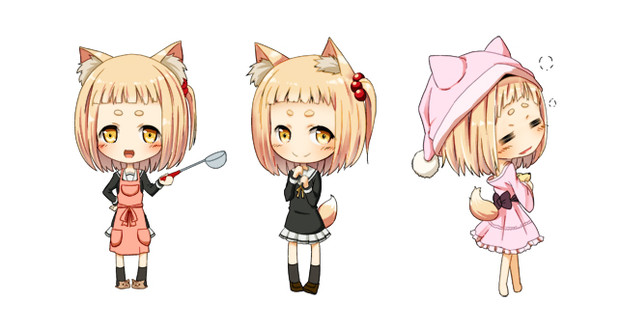 Androidウィジェット用sdキャラクター たかし Q さんのイラスト ニコニコ静画 イラスト