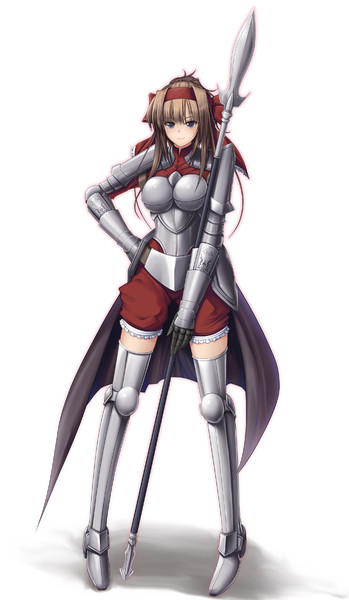 女槍兵 ニコニコ静画 イラスト