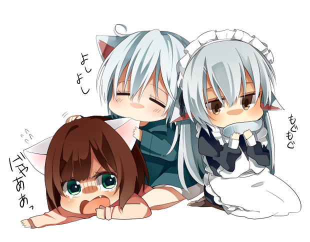 にゃんにゃんにゃん ぼちゃ さんのイラスト ニコニコ静画 イラスト
