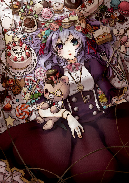 球体関節注意 Really Happy 夏村和樹 さんのイラスト ニコニコ静画 イラスト