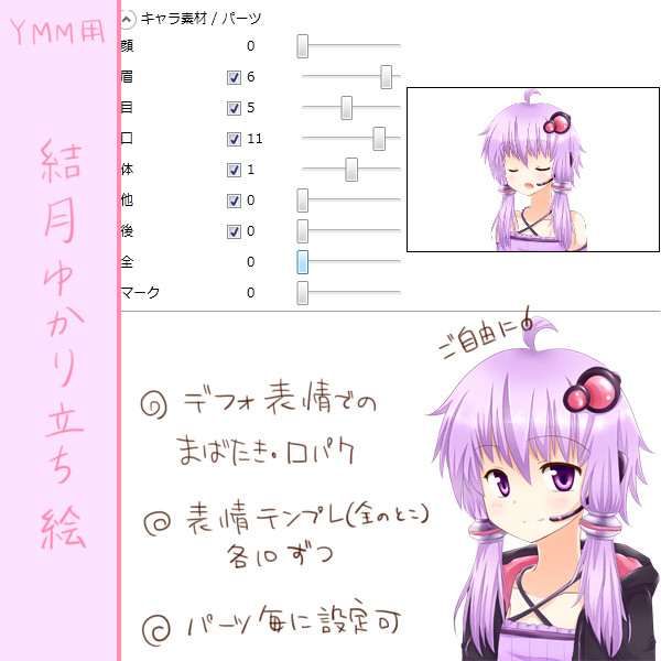 ゆっくりmoviemaker Nicosub静画