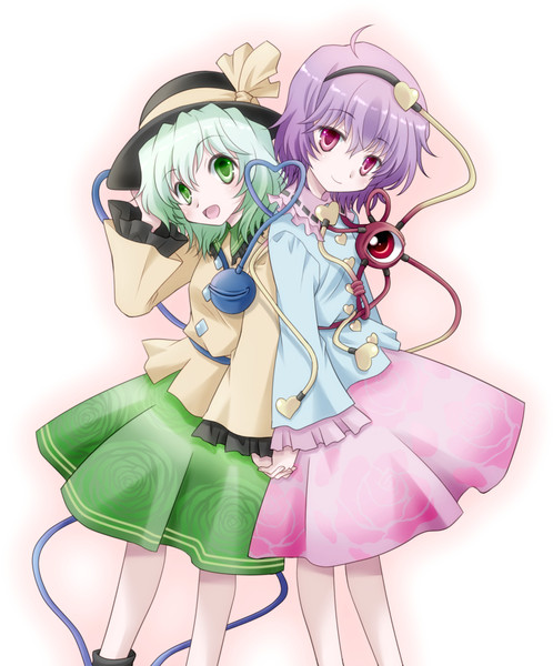 古明地姉妹 こみる さんのイラスト ニコニコ静画 イラスト