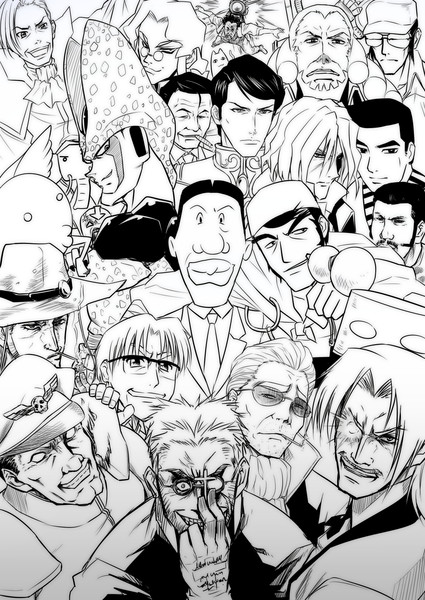 若本規夫 Nicosub静画
