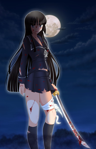 黒 諌山黄泉 Tk 豚熊 さんのイラスト ニコニコ静画 イラスト