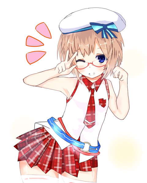 ブラン ニコニコ静画 イラスト