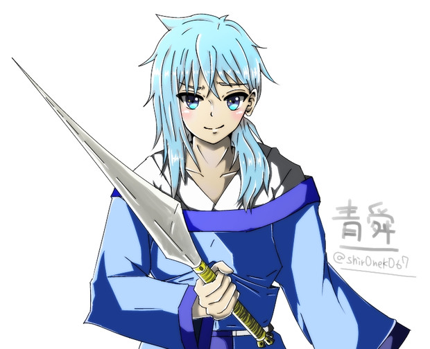 李青舜 しろぬこごろにゃ さんのイラスト ニコニコ静画 イラスト
