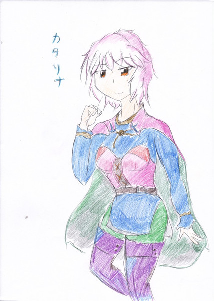 ロマサガ３ カタリナ 初音軍 さんのイラスト ニコニコ静画 イラスト