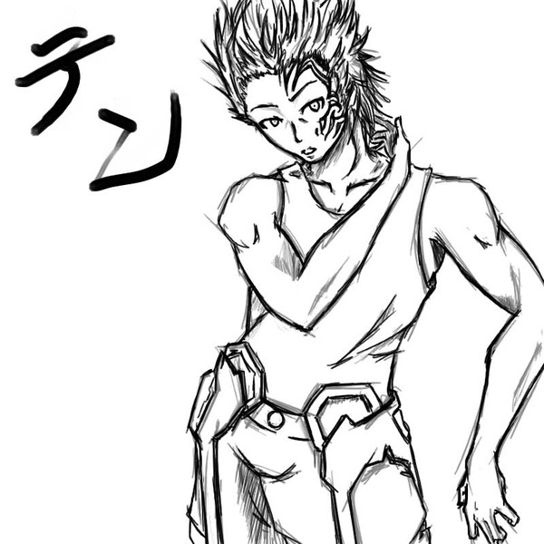 Pso2 自キャラモノクロ 虧月 さんのイラスト ニコニコ静画 イラスト