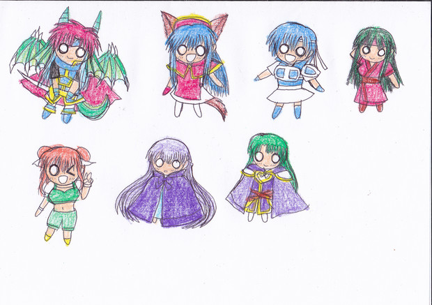 ちみ竜ロイ そのお嫁さんズ シェザーガp さんのイラスト ニコニコ静画 イラスト