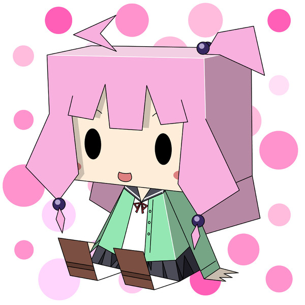 新庄かなえ ニコニコ静画 イラスト
