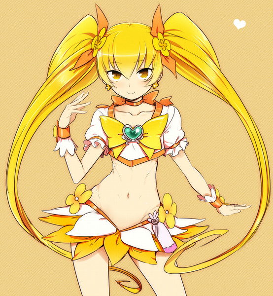 キュアサンシャインちゃん らんどせるｒｘ さんのイラスト ニコニコ静画 イラスト