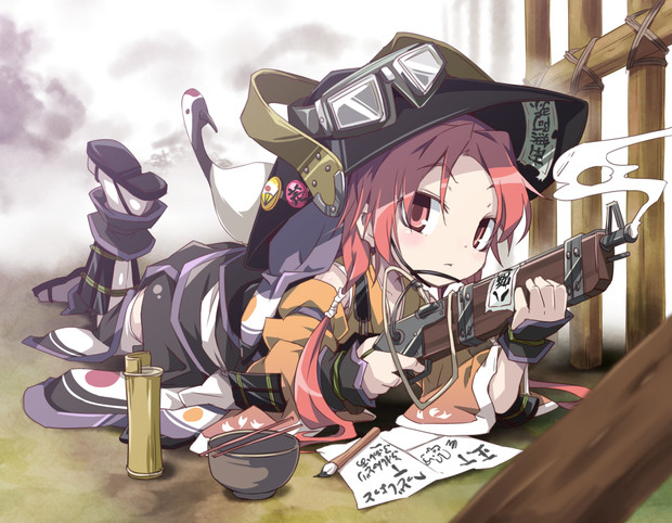 足軽ちゃん 鉄砲 ノヤ さんのイラスト ニコニコ静画 イラスト