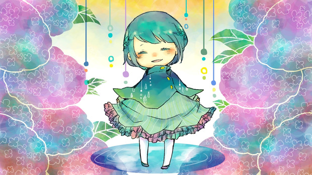 紫陽花 たま さんのイラスト ニコニコ静画 イラスト