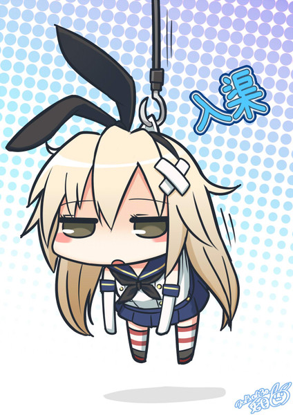 ぜかましちゃんつままれストラップ風 うめ さんのイラスト ニコニコ静画 イラスト