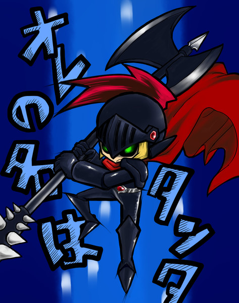 オレは魔戦士タンタ ニコニコ静画 イラスト