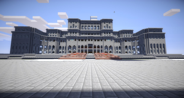 Minecraft ～宮殿を建築～