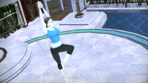 Wii Fit トレーナー