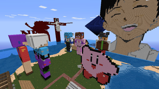 Minecraft 自鯖エヴァエリア いまさっき さんのイラスト ニコニコ静画 イラスト