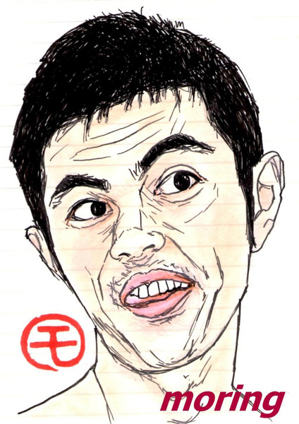 ニコ生で小島よしおを描いてみた モリング 似顔絵職人 さんのイラスト ニコニコ静画 イラスト