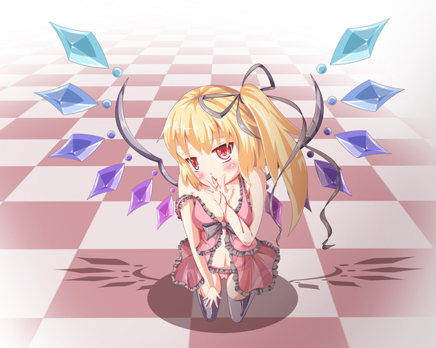 ベビードールなフランちゃん トイレットペーパー さんのイラスト ニコニコ静画 イラスト